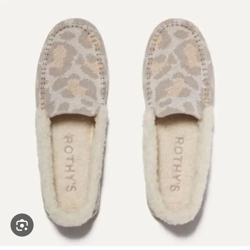 Rothy's Cozy Cat Slippers - Never worn!